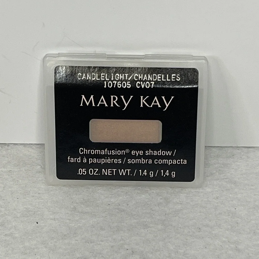 Mary Kay Chromafusion Eye Shadow Color Candlelight Color For MK Compact